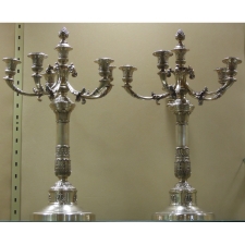 Pair of candelabra