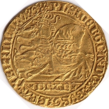 Gold Florin with cavalier Guelders